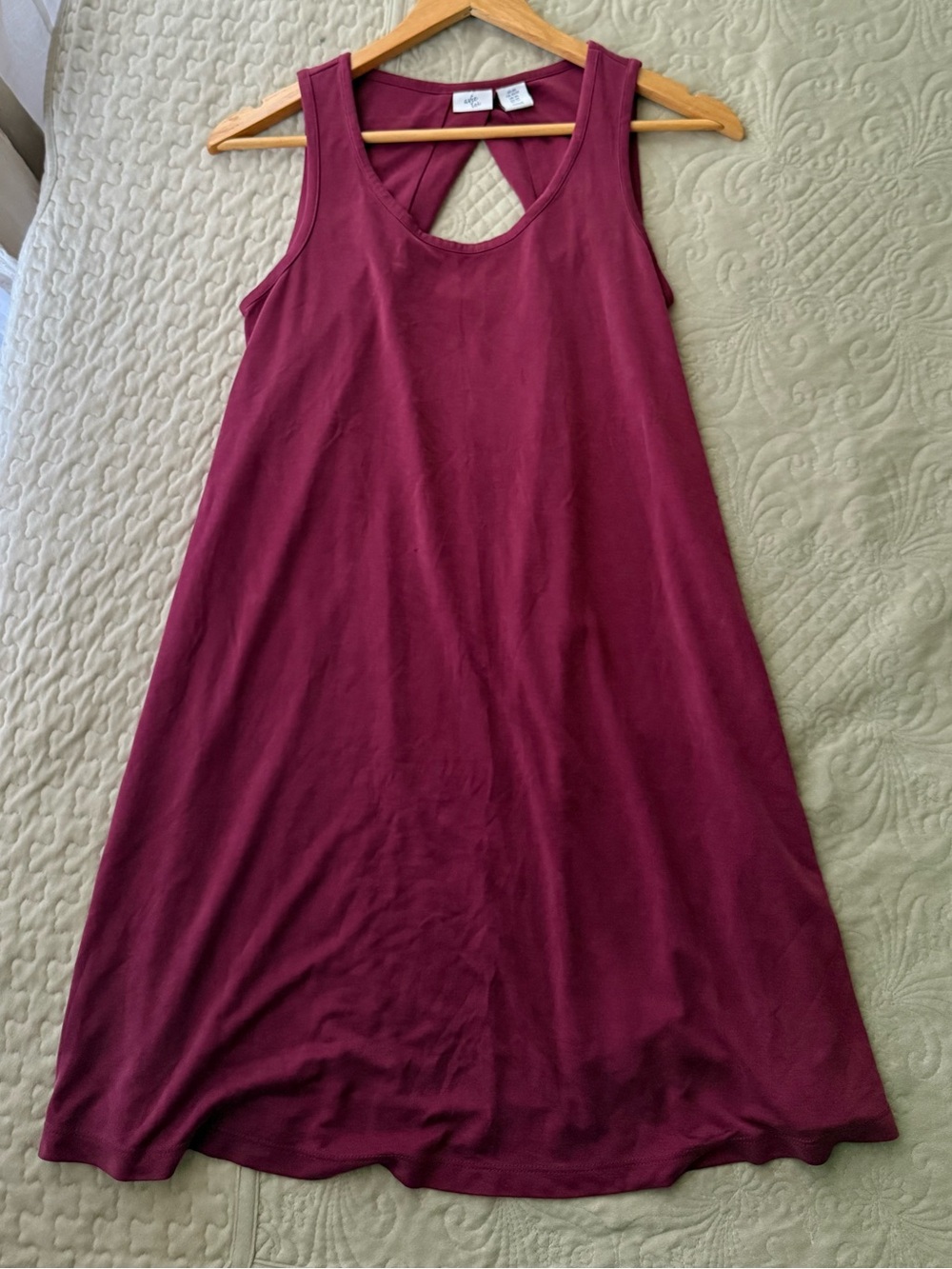 Sleeveless Tank Dress